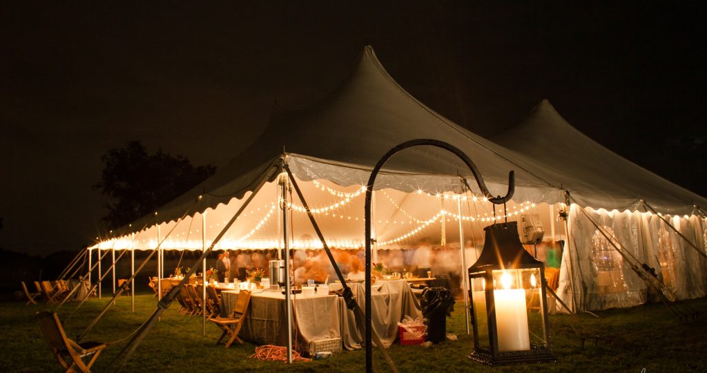 Create Magic with Tent Rental